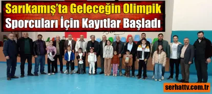 Sarıkamış’ta Geleceğin Olimpik Sporcuları İçin Kayıtlar Başladı