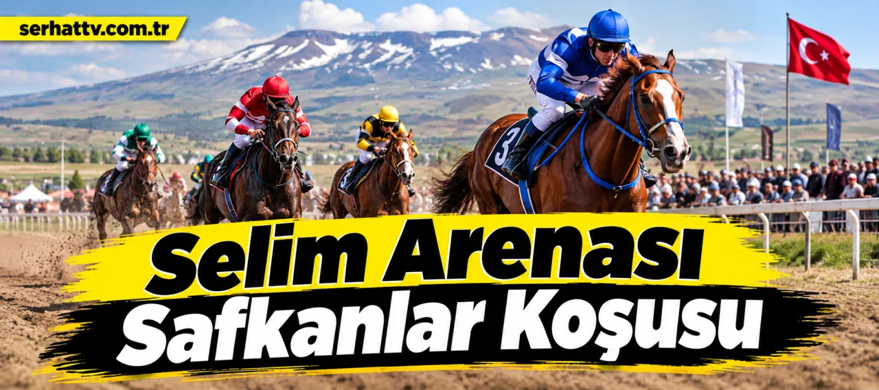 Selim Arenası’nda Safkanlar Koşusu Heyecanı Yaşanacak