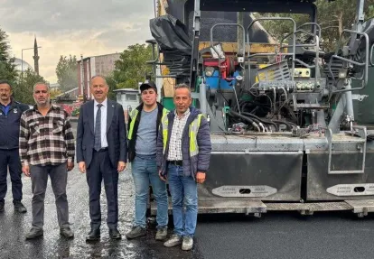 Arpaçay Sıcak Asfaltla Yenileniyor