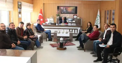 DSİ Kars Bölge Müdürlüğünde Laboratuvarlara Kalite Denetimi