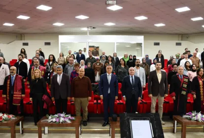 Veteriner Hekim Adayları Beyaz Önlüklerini Giydi