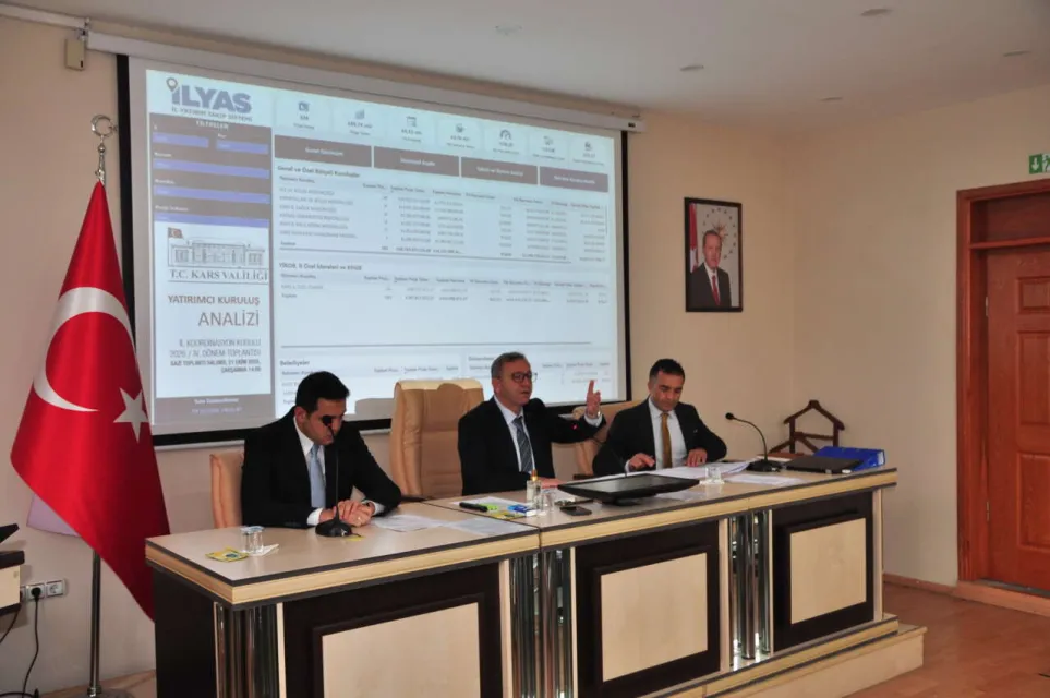 Kars’ta 69,6 Milyar Liralık 335 Proje! Vali Polat Son Durumu Açıkladı