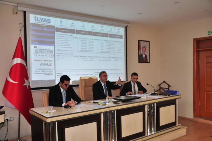 Kars’ta 69,6 Milyar Liralık 335 Proje! Vali Polat Son Durumu Açıkladı