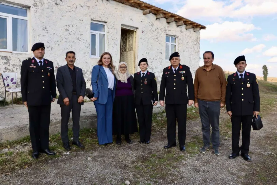 Şehit Gürbüz Macak’ın Ailesine Vefa Ziyareti