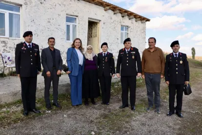 Şehit Gürbüz Macak’ın Ailesine Vefa Ziyareti