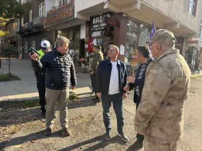 Bedesten Bölgesinde Yeni Trafik Düzenlemesi! Vali Polat Sahada İnceledi