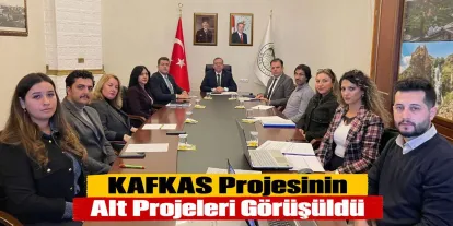 Kars’ta Eğitim Projelerinin Yeni Dönemi Görüşüldü