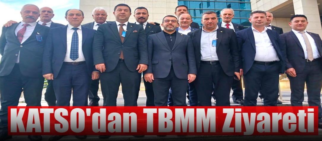 AK Parti Kars Milletvekili Adem Çalkın ve KATSO Yönetiminden Yatırım İstişaresi