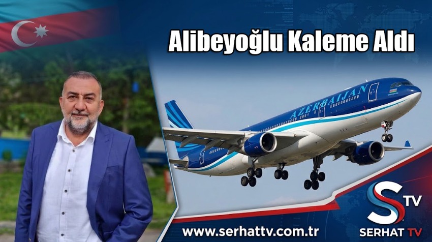 Alibeyoğlu Kaleme Aldı: "Uçağımızı da Kaptırmayalım"