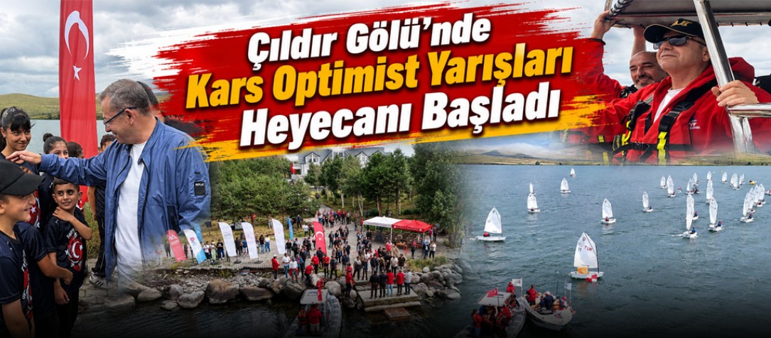Ani’nin Fethi’nin 962. yıl dönümü etkinlikleri kapsamında Yelken Yarışları, Çıldır Gölü’nde Yapıldı