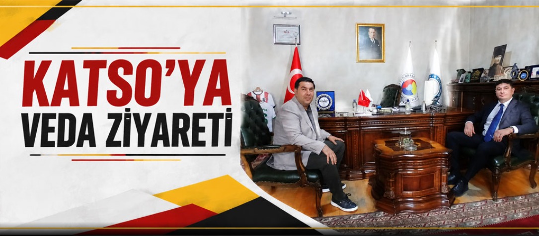Azerbaycan Kars Başkonsolosu Zamin Aliyev’den Kars TSO’ya Veda Ziyareti