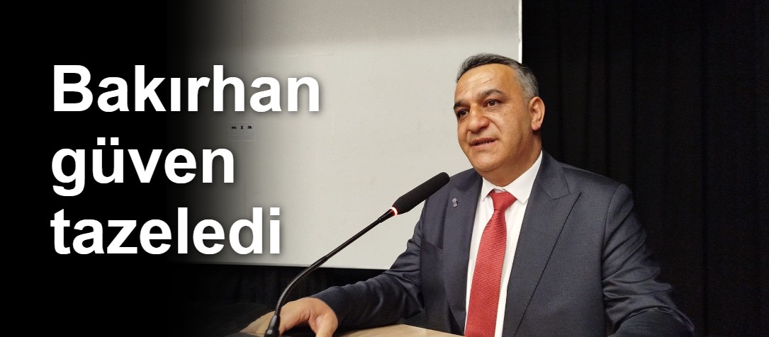Bakırhan güven tazeledi