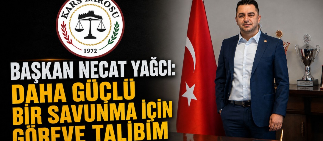 Başkan Necat Yağcı: “Daha Güçlü Bir Savunma İçin Göreve Talibim”