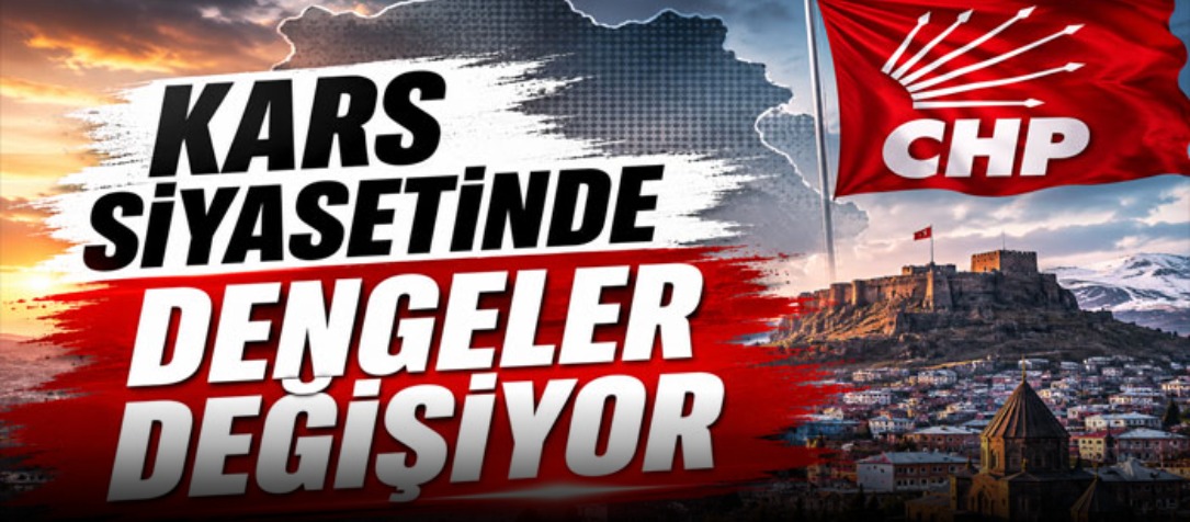 CHP’nin Kars’taki Son Belediyesi de Gidiyor