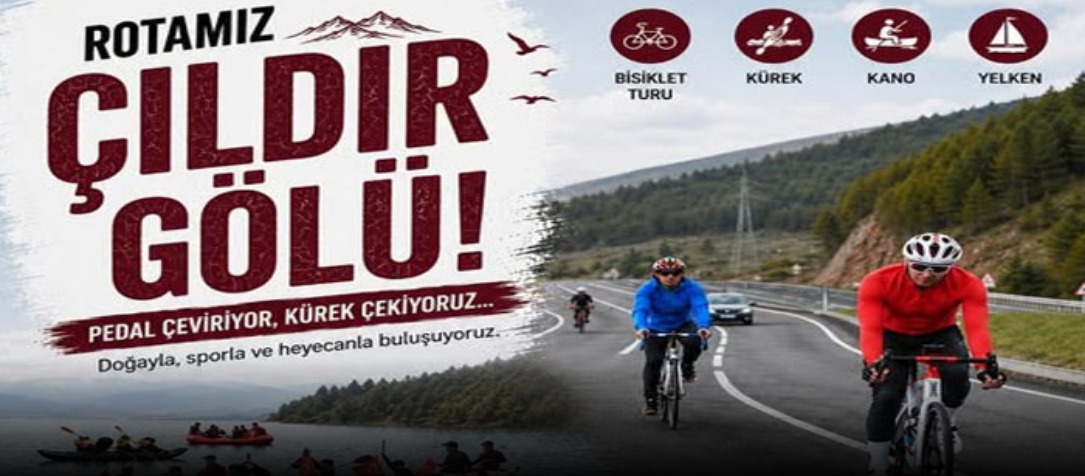 Çıldır Gölü’nde Doğa ve Spor Şenliği