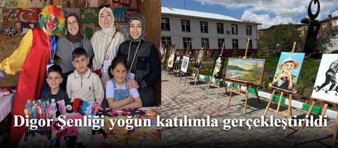 Digor Şenliği yoğun katılımla gerçekleştirildi