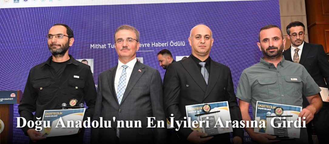 Doğu Anadolu'nun En İyileri Arasına Girdi