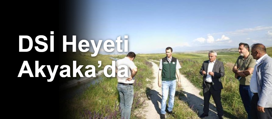 DSİ Heyeti Akyaka’da