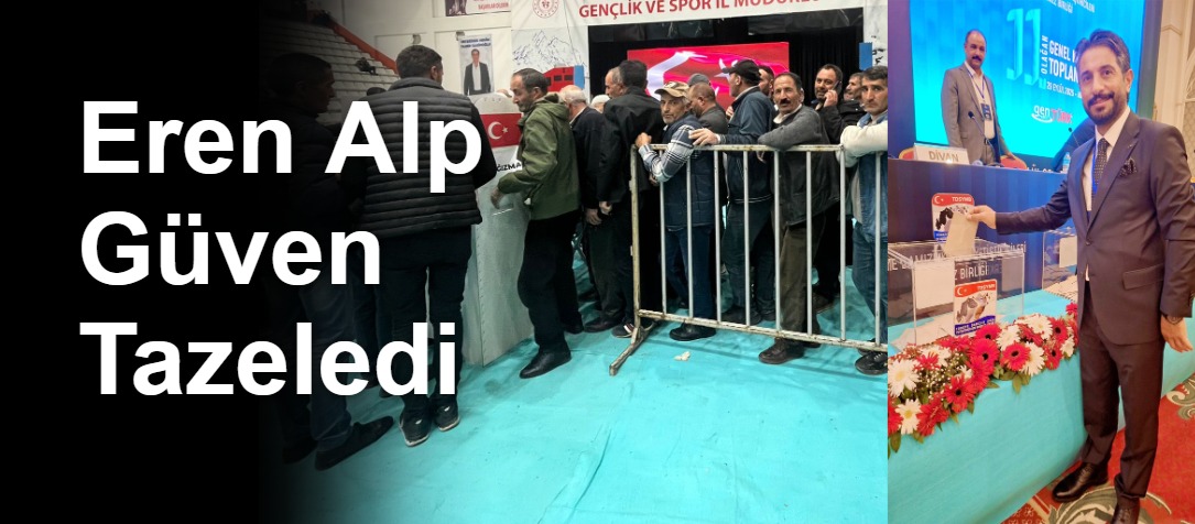 Eren Alp Güven Tazeledi