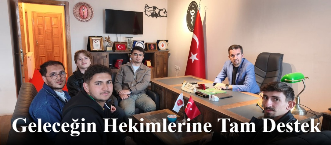 Geleceğin Hekimlerine Tam Destek