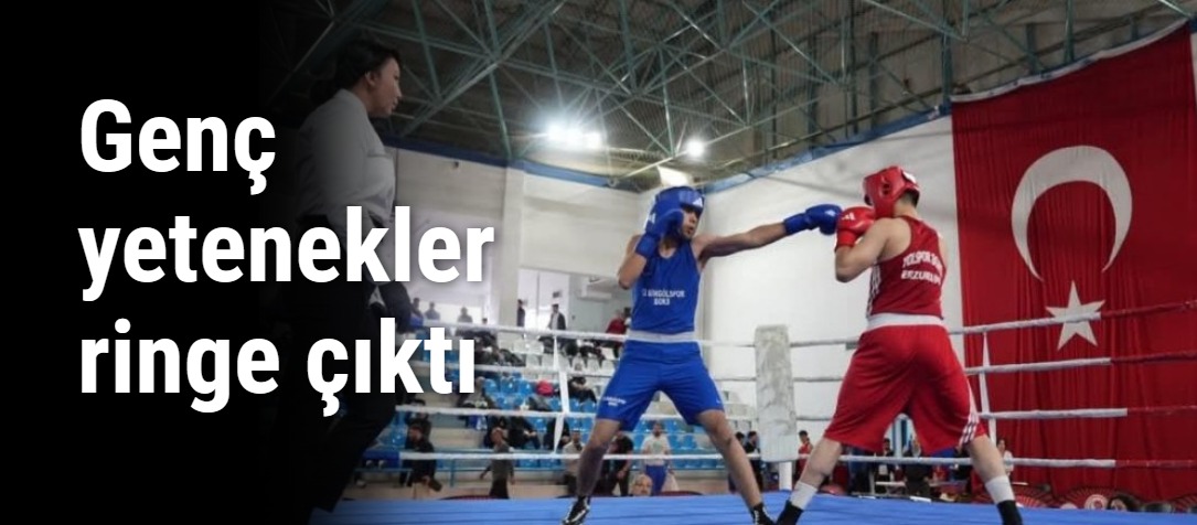 Genç yetenekler ringe çıktı