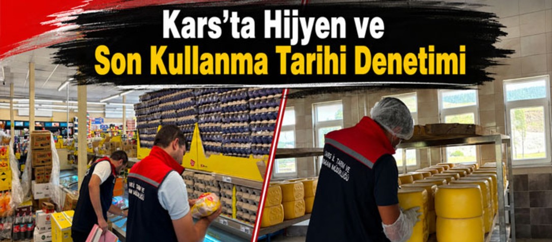 Gıda Güvenliği İçin Ekipler Sahada