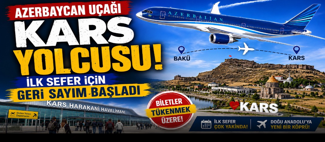 İlk Sefer İçin Geri Sayım Başladı