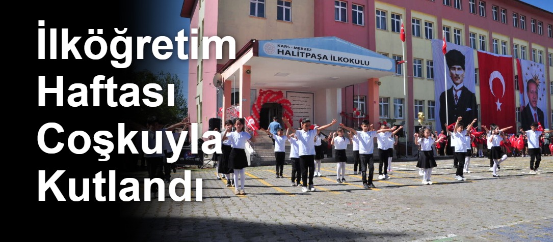 İlköğretim Haftası Coşkuyla Kutlandı