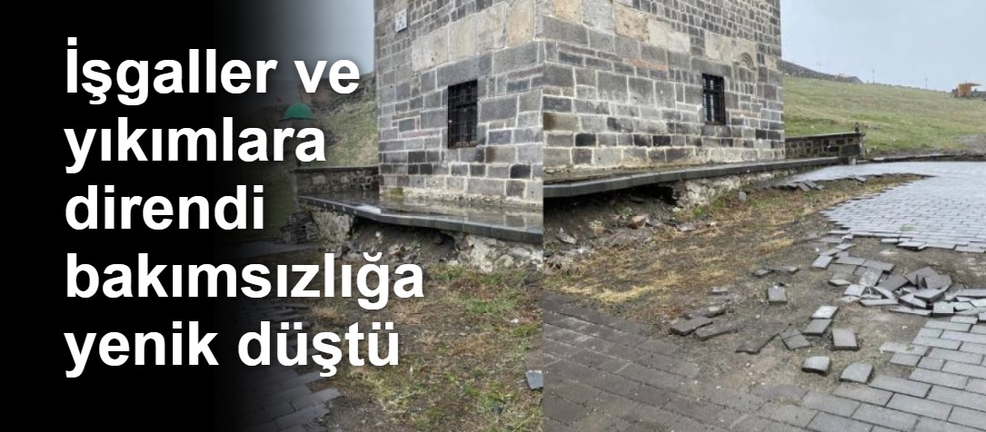 İşgaller ve yıkımlara direndi bakımsızlığa yenik düştü