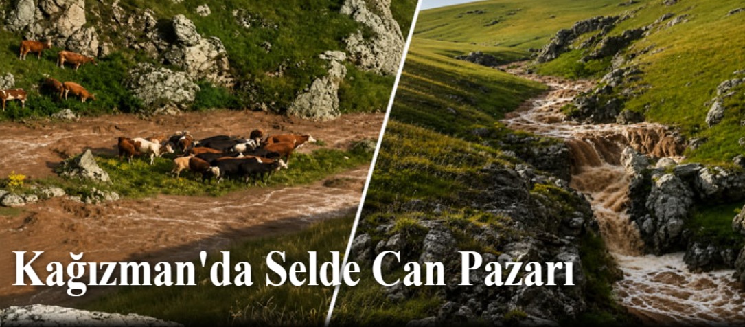 Kağızman'da Selde Can Pazarı