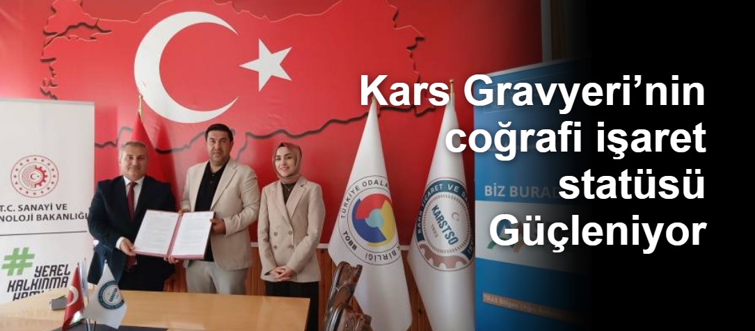 Kars Gravyeri’nin coğrafi işaret statüsü Güçleniyor