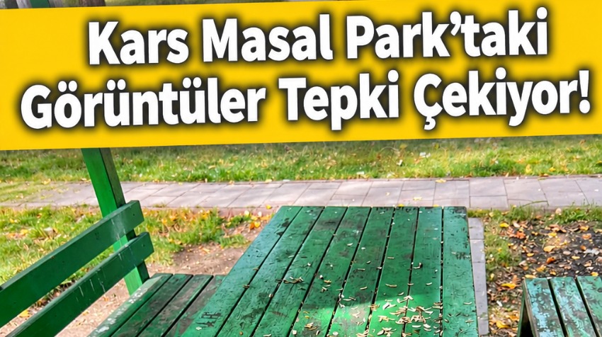 Kars Masal Park’ta Çirkin Görüntüler: Vatandaşlardan Tepki!