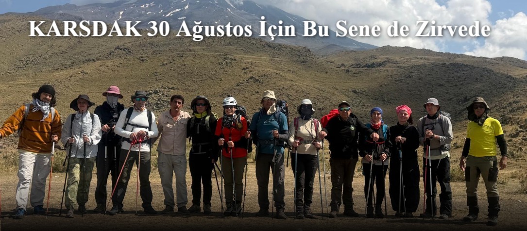 KARSDAK 30 Ağustos İçin Bu Sene de Zirvede