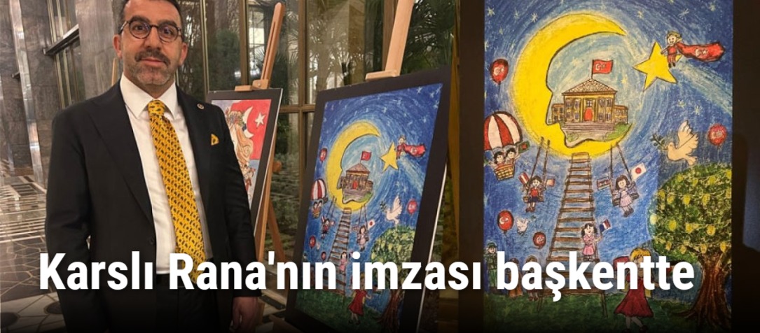 Karslı Rana'nın imzası başkentte