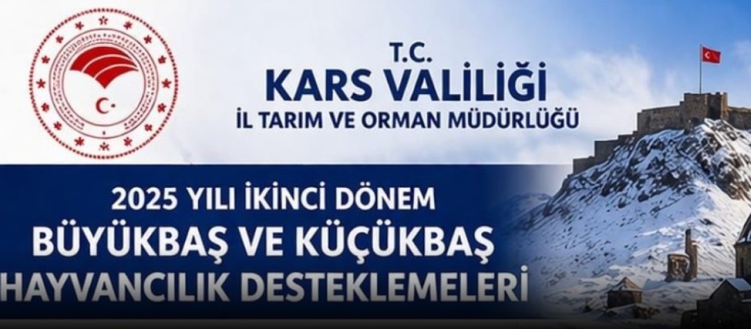 Karslı Yetiştiriciler İçin Destekleme Mesaisi Başlıyor: Başvurular 1 Nisan’da!