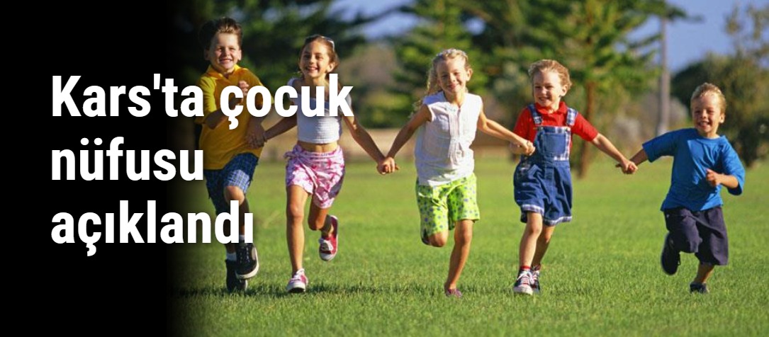 Kars'ta çocuk nüfusu açıklandı