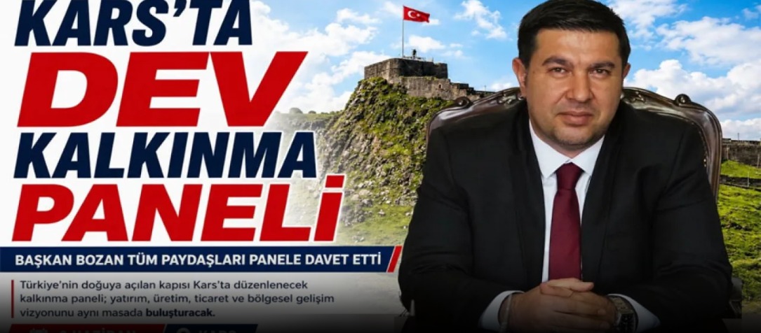 Kars’ta dev kalkınma paneli