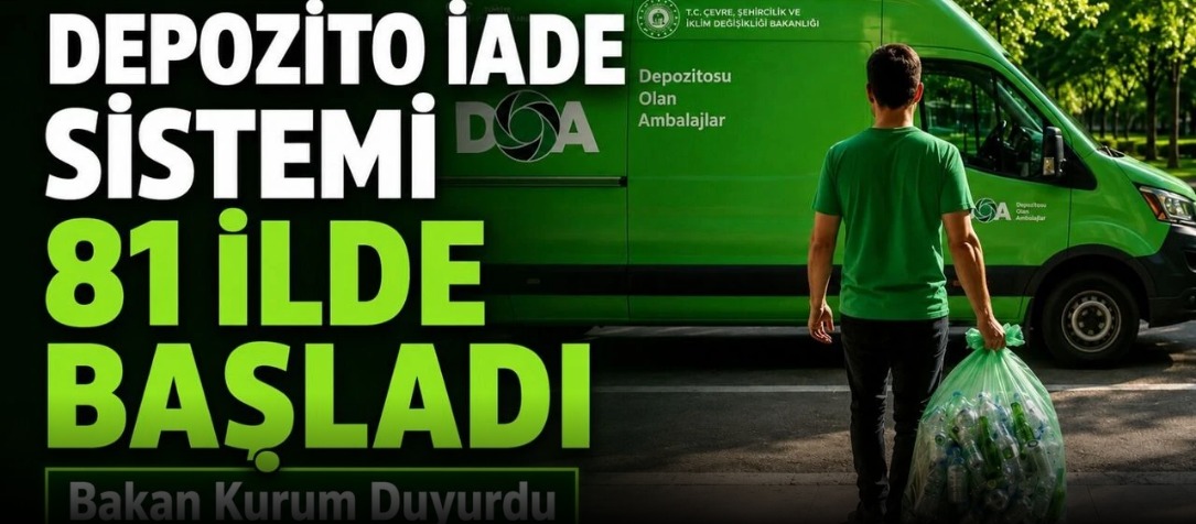 Kars'ta Doğa İçin Yeni Dönem: Depozito İade Sistemi Başladı, Her Ambalaja 1 Tl!