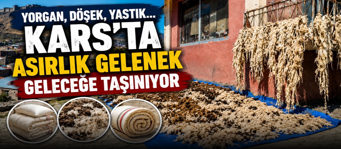 Kars'ta Kadınlar Asırlık Geleneği Geleceğe Taşıyor