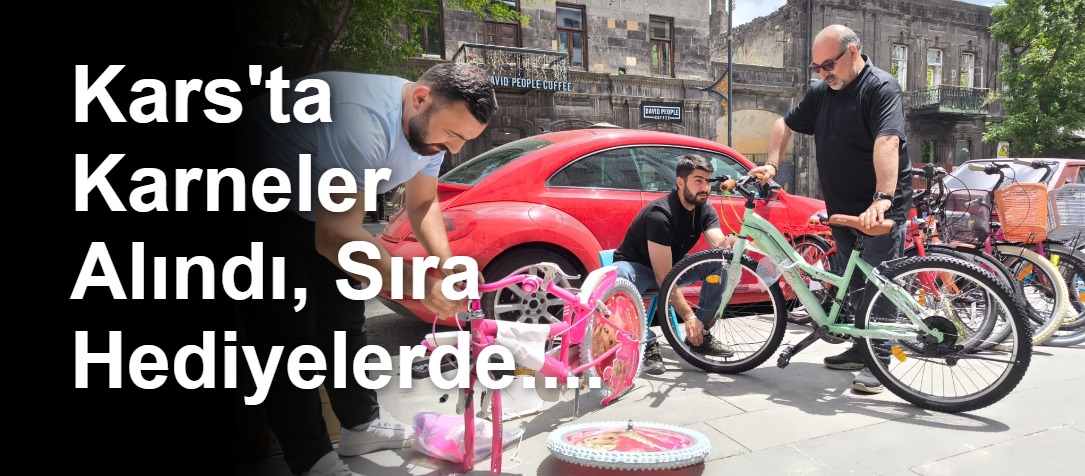 Kars'ta Karneler Alındı, Sıra Hediyelerde....