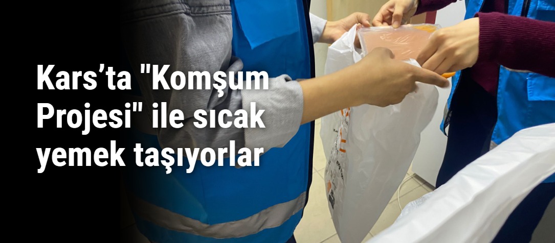 Kars'ta KYGM'nin "Komşum Projesi"yle Öğrenciler Yalnızlıkları Gideriyor