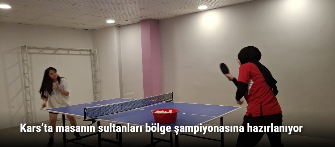 Kars'tan Bölgeye Basketbol Fırtınası: Genç Kızlar Şampiyonluk Peşinde!