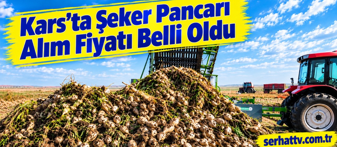 Kars’ta Şeker Pancarı Alım Fiyatı Belli Oldu