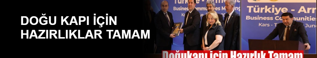 DOĞU KAPI İÇİN HAZIRLIKLAR TAMAM