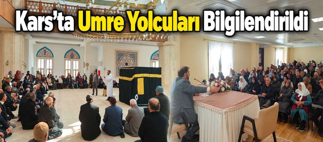 Kars’ta Umre Yolcularına Hazırlık Semineri