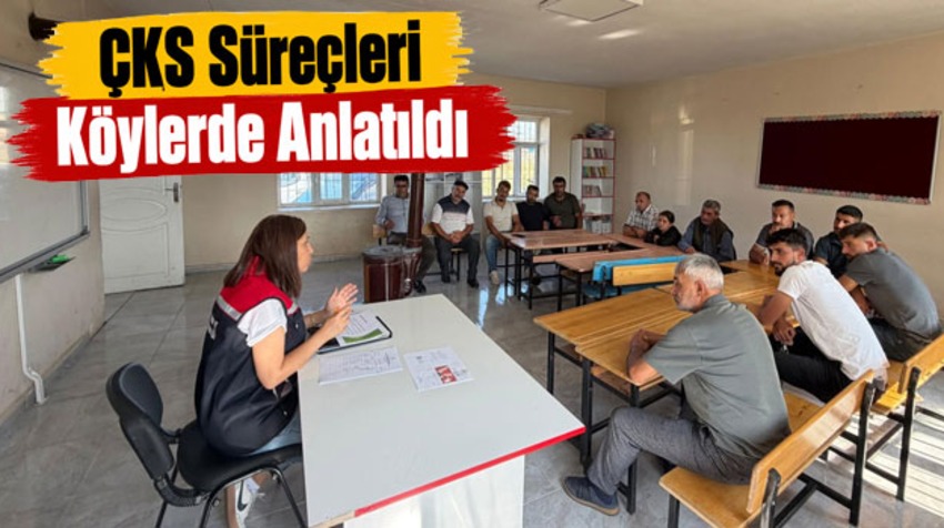 Kars’ta Üreticilere Tarımsal Destekler Anlatıldı