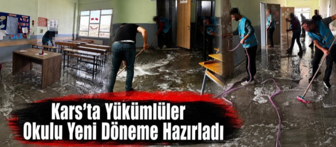 Kars’ta Yükümlüler Okulu Yeni Döneme Hazırladı