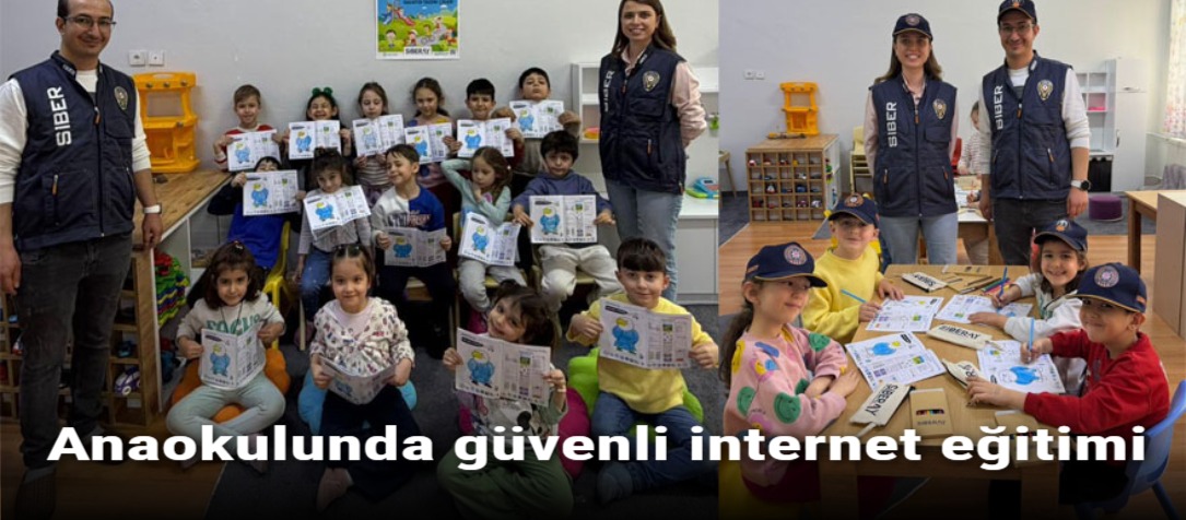 Kars'tan 30 Ekim Anaokulu'na 10 Nisan'da 20 Çocukla Güvenlik Eğitimi