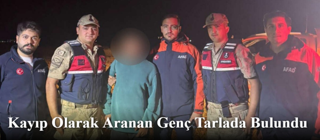 Kayıp Olarak Aranan Genç Tarlada Bulundu