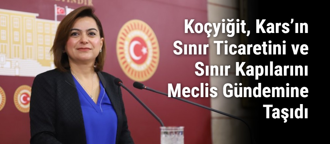 Koçyiğit, Kars’ın Sınır Ticaretini ve Sınır Kapılarını Meclis Gündemine Taşıdı